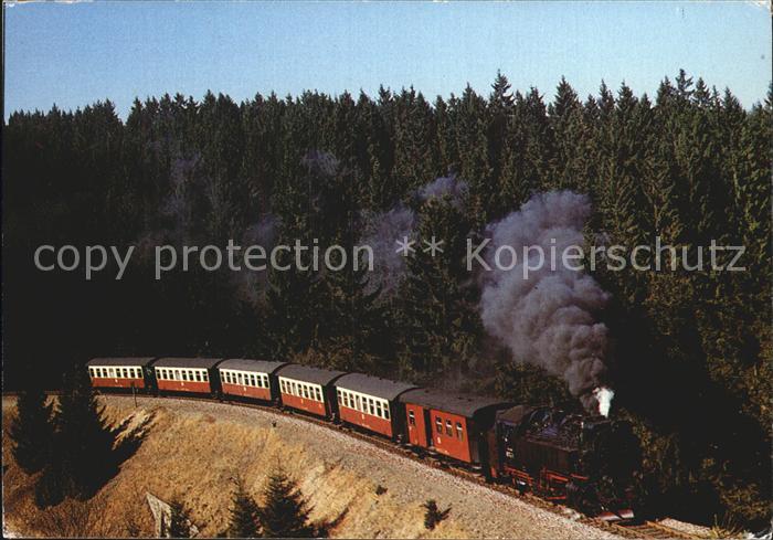 Lokomotive Harzquerbahn