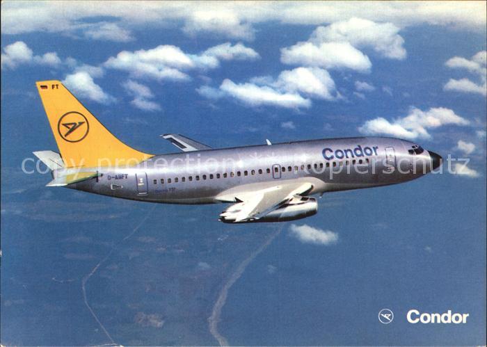 Flugzeuge Zivil Condor Europa-Jet Boeing 737-230