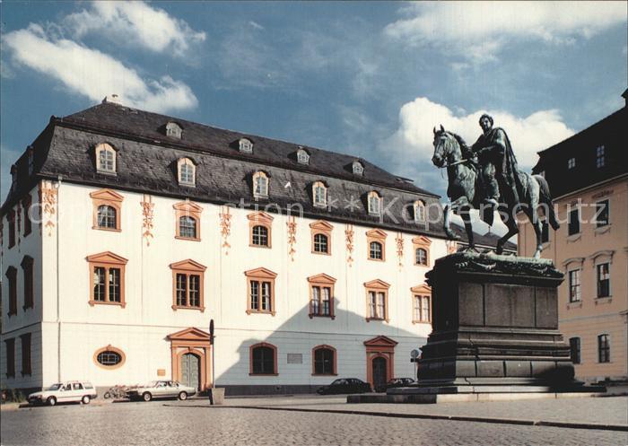 Denkmal Reiterstandbild Grossherzog Carl August von Sachsen-Weimar-Eisenach
