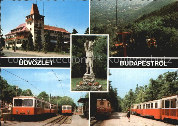 Eisenbahn Budapest Sessellift
