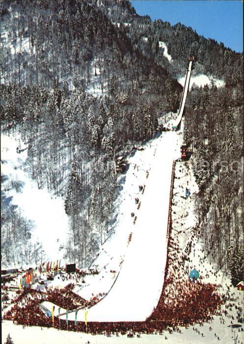 Ski-Flugschanze Heini-Klopfer Oberstdorf Birgsautal