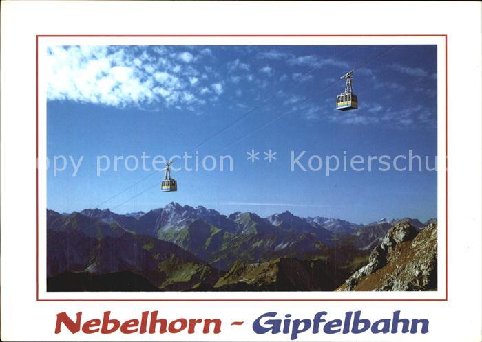 Seilbahn Nebelhorn Gipfel-Panorama-Bahn
