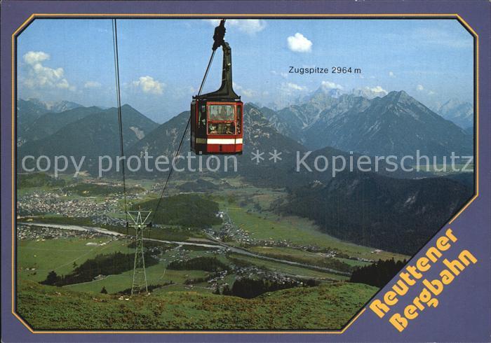 Seilbahn Reutte Tirol Hahnenkamm Zugspitze