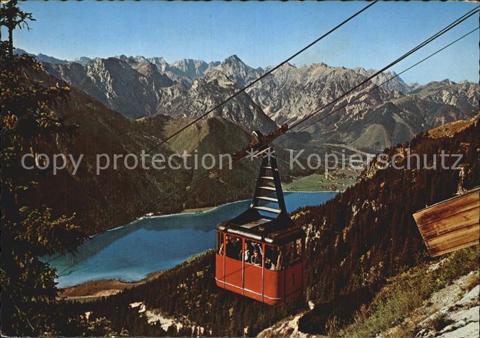 Seilbahn Rofan Achensee Pertisau Karwendel-Hochgebirge