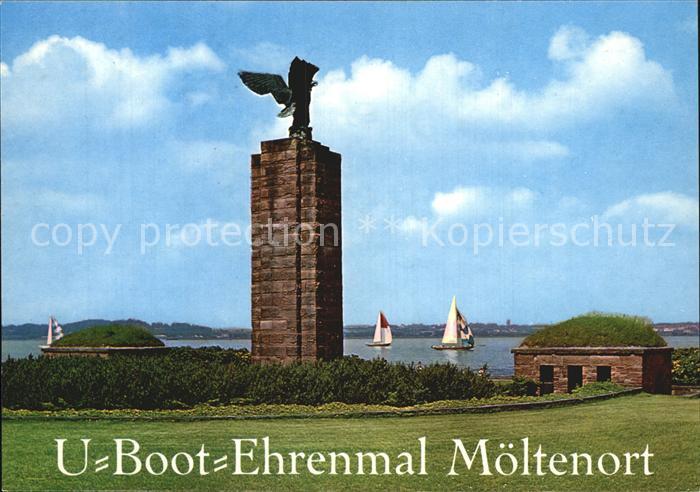 Denkmal U-Boot Ehrenmal Kiel-Moeltenort