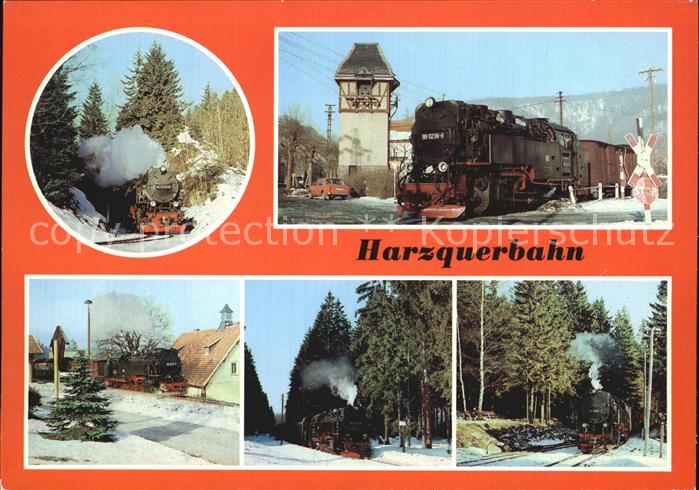 Lokomotive Harzquerbahn Bahnhof Sorge Ilfeld Tiefenbachmuehle