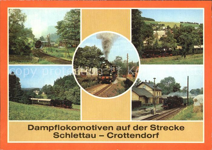 Lokomotive Dampflokomotiven Strecke Schlettau- Crottendorf
