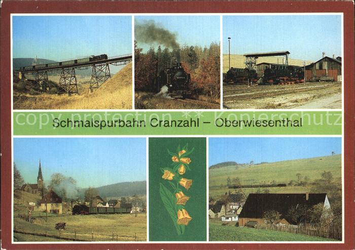 Lokomotive Schmalspurbahn Cranzahl Oberwiesenthal