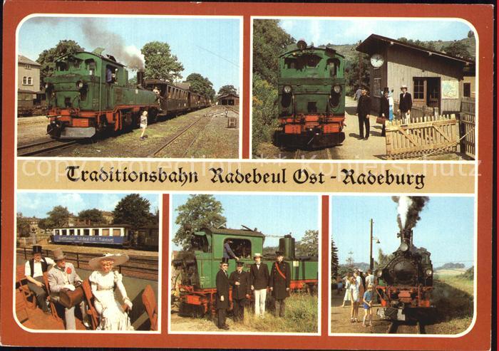 Lokomotive Traditionsbahn Radebeul Ost Radeburg Zugpersonal