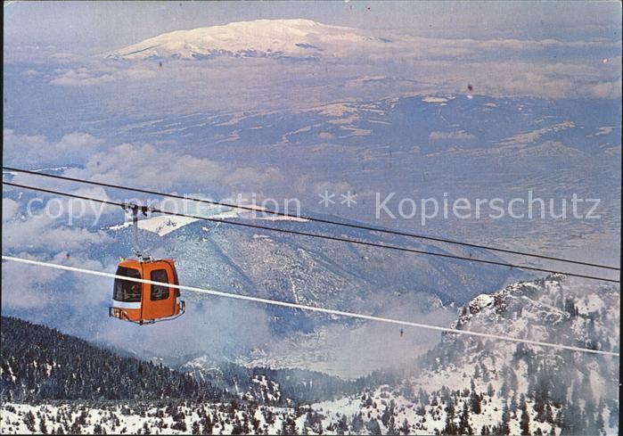 Seilbahn Barowez Jastrebez