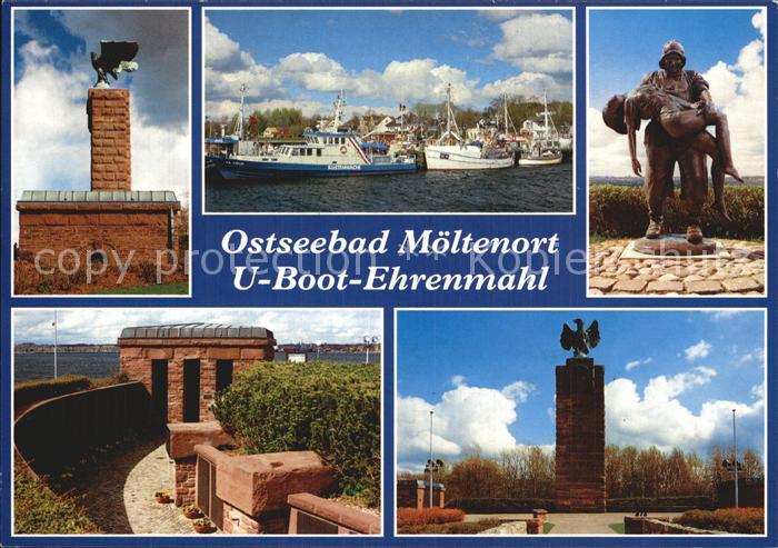 Denkmal U-Boot-Ehrenmal Moeltenort
