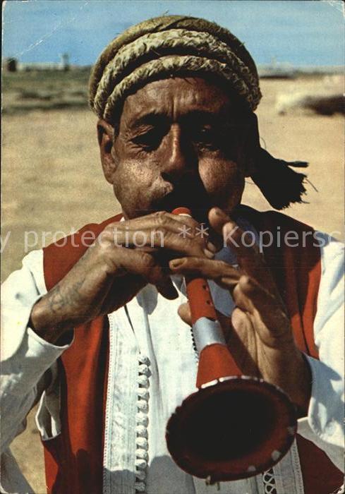 Musikanten Iles Kerkennah Tunesien