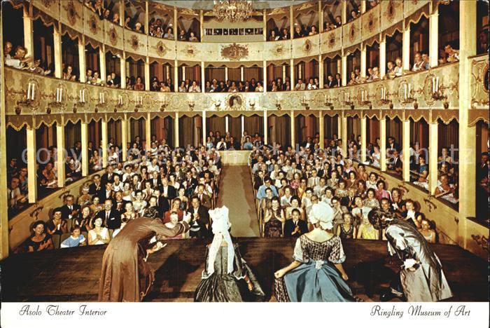 Theater Asolo Theater Interior Sarasota Florida