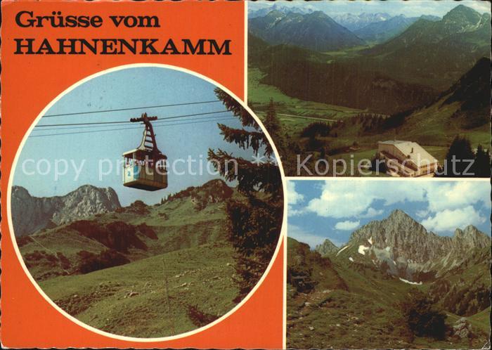 Seilbahn Hahnenkamm Reutte Tirol