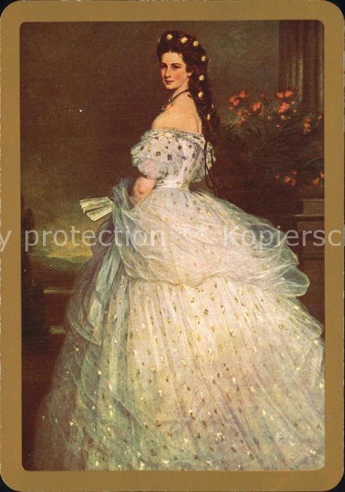 Adel oesterreich Kaiserin Elisabeth 1865 Franz Xaver Winterhalter