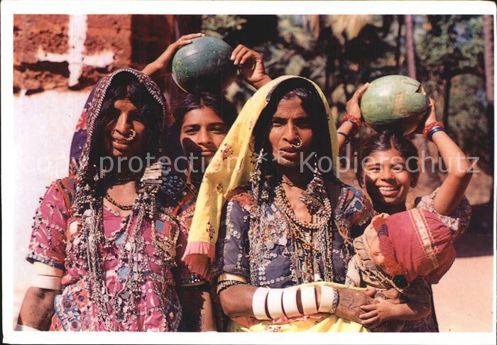 Typen Indien Woman of India