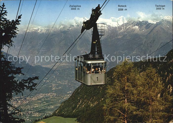 Seilbahn Iflinger Meran Naiftal
