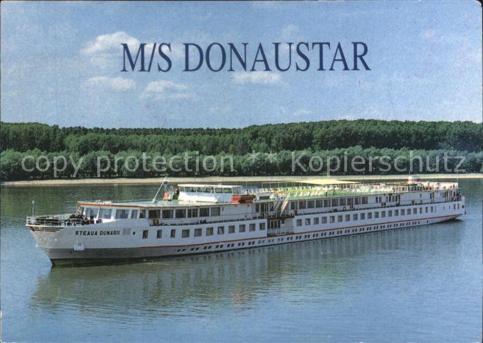 Motorschiffe MS Donaustar Steaua Dunarii