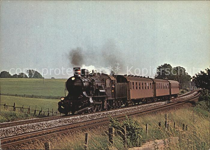 Lokomotive P 917 Kystbanen Danske Statsbaners