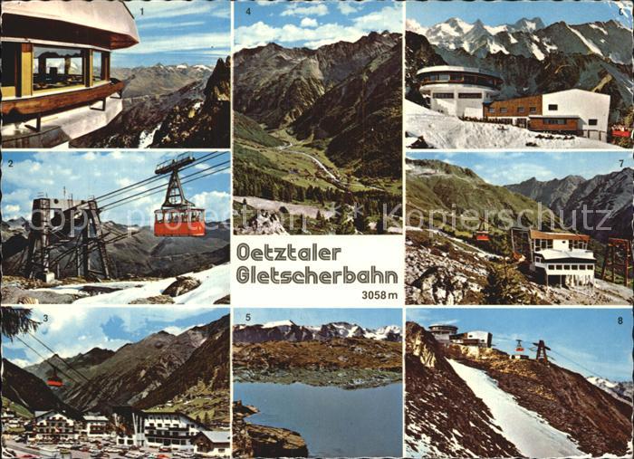 Seilbahn oetztaler Gletscherbahn