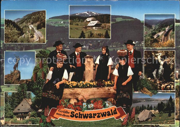 Trachten Schwarzwald
