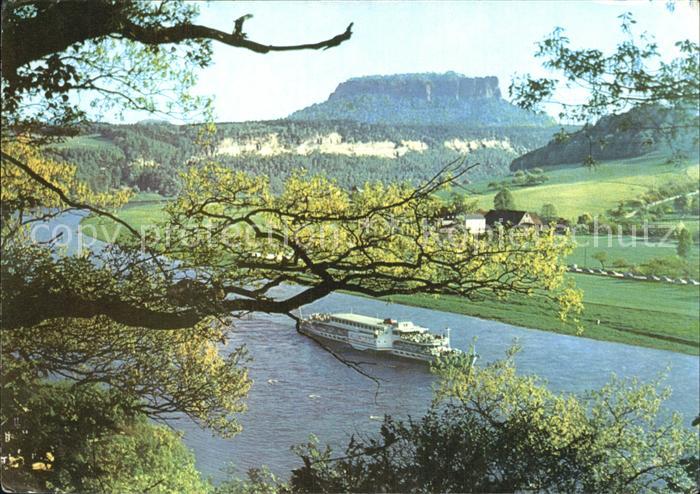 Motorschiffe Rathen Lilienstein