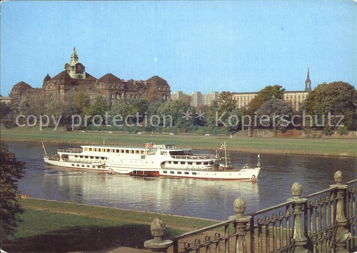 Motorschiffe Typ Oberelbe Weisse Flotte Dresden
