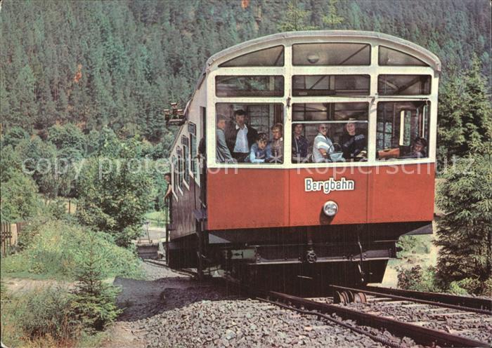 Bergbahn Oberweissbach