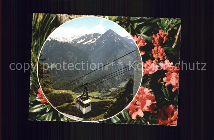 Seilbahn Penkenbahn Zillertal Stillupp