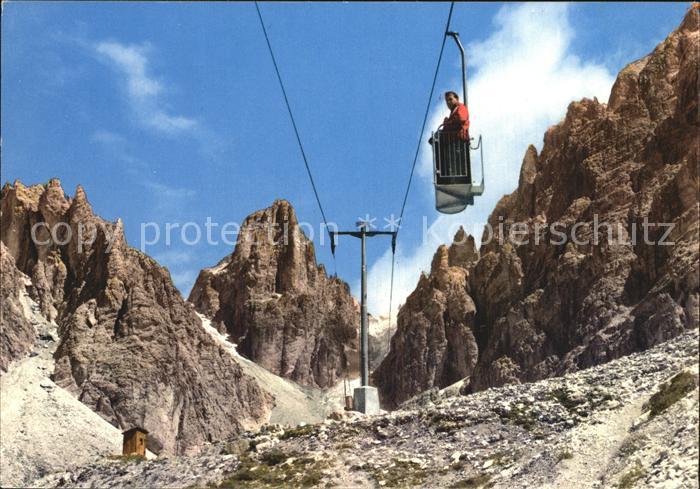 Seilbahn Cortina Telecabina Monte Cristallo Rio Gere Son Forca