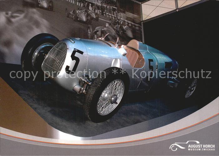 Autos Silberpfeil Rennwagen Typ C August Horch Museum Zwickau