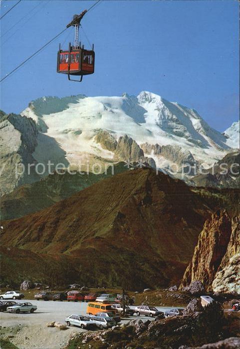 Seilbahn Passo Falzarego Col di Lana Marmolada Dolomiti