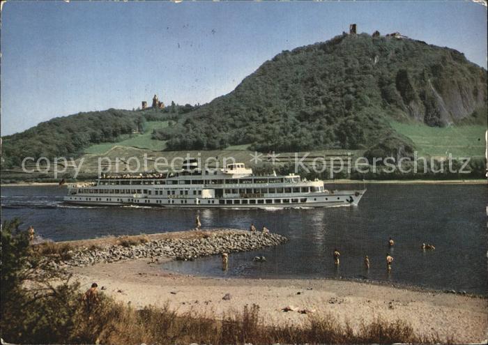 Motorschiffe Loreley Drachenfels
