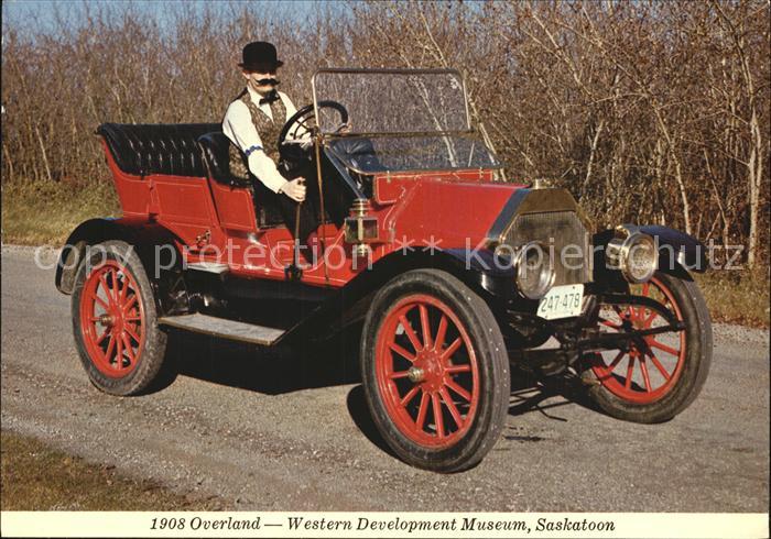 Autos 1908 Overland Western Development Museum Saskatoon