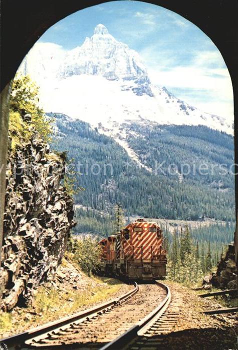 Bergbahn Cathedral Mountain British Columbia Canada