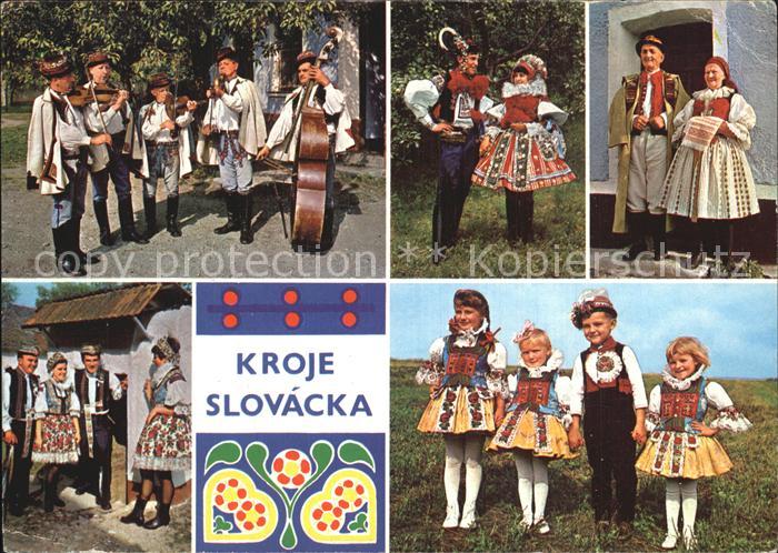 Trachten Slowakei Kroje Slovacka Velke nad Velickou Vicno