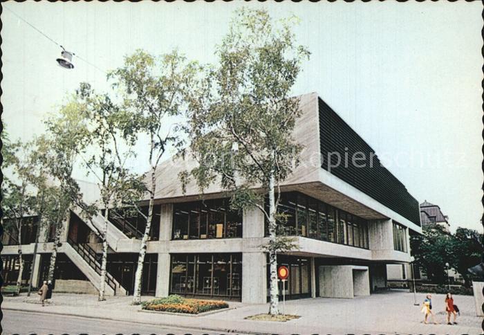 Bibliothek Library Stadsbiblioteket Norrkoeping