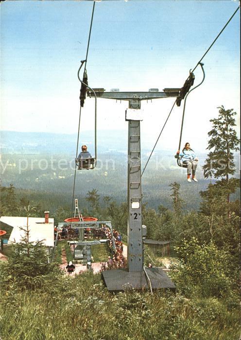 Sessellift Karkonosze Stacja przesiadkowa wyciagu na Szrenice