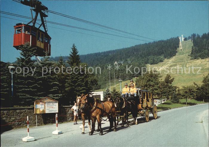 Seilbahn Oberwiesenthal Postkutsche