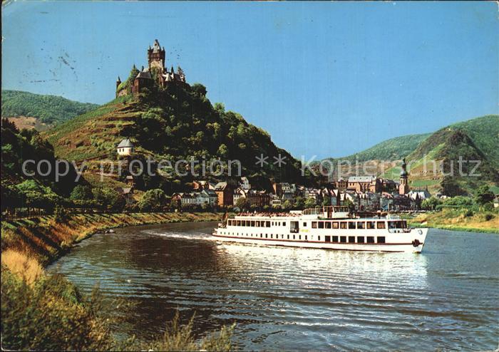Motorschiffe Cochem Mosel