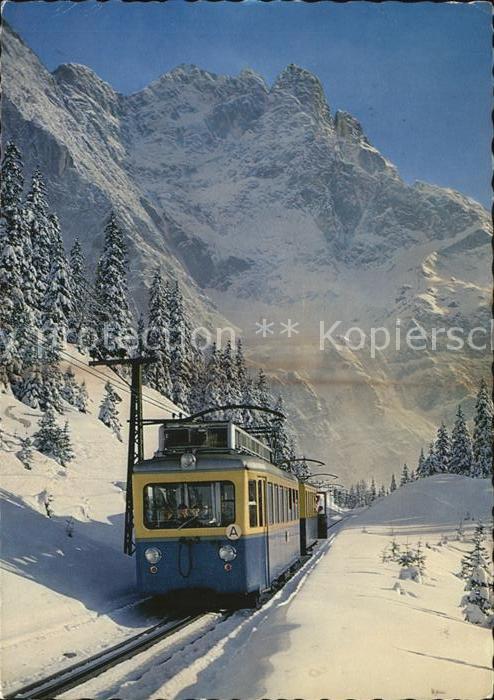 Zahnradbahn Zugspitze