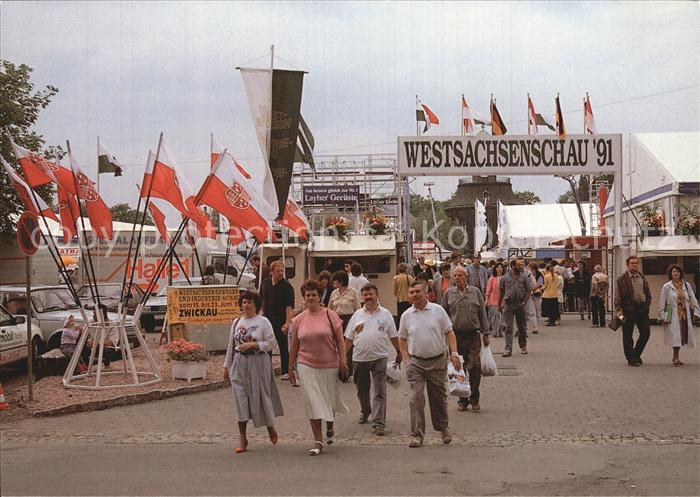 Ausstellung Westsachsenschau Zwickau Haupteingang