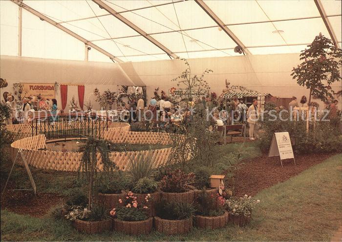 Ausstellung Westsachsenschau Zwickau Blumenpavillon