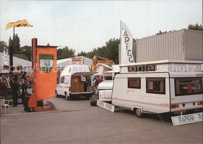 Ausstellung Westsachsenschau Zwickau Freigelände