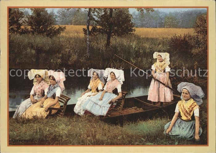 Trachten Spreewald