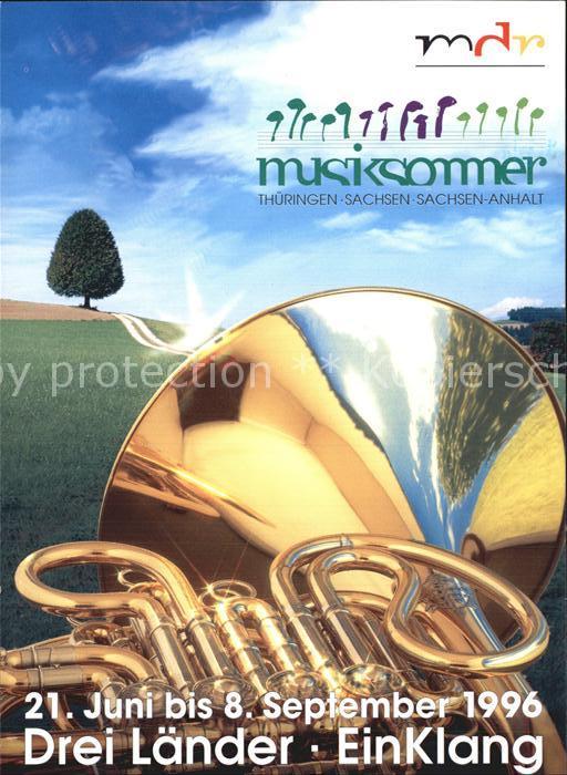 Events MDR Musiksommer Thueringen Sachsen Sachsen-Anhalt
