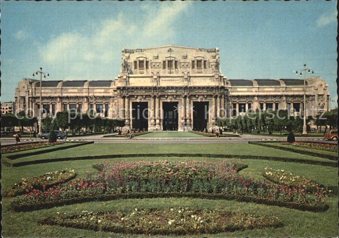 Bahnhof Milano Stazione Centrale