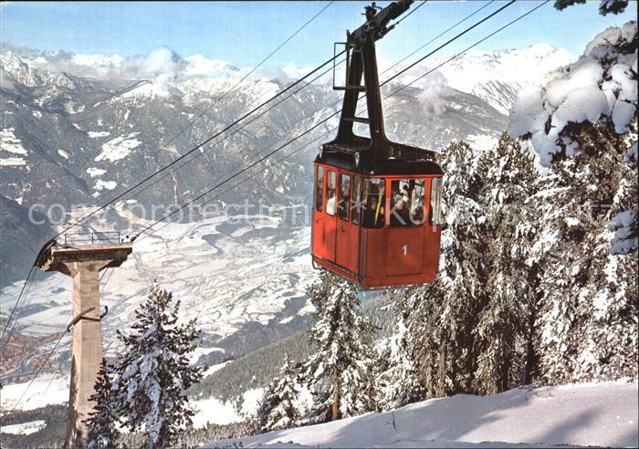Seilbahn Plose Brixen Bressanone Funivia