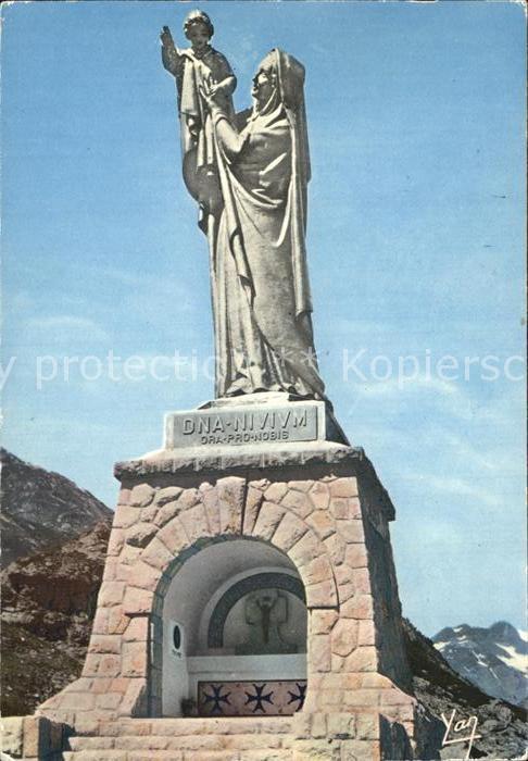 Gavarnie Hautes-Pyrenees Notre-Dame des Neiges