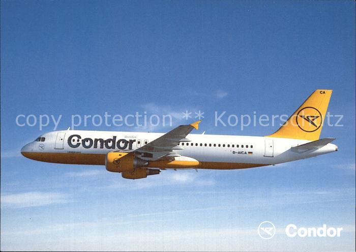 Flugzeuge Zivil Condor Airbus 320